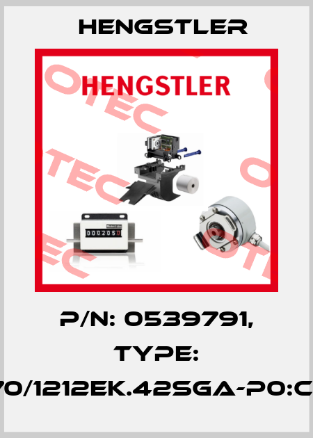 p/n: 0539791, Type: AX70/1212EK.42SGA-P0:C200 Hengstler