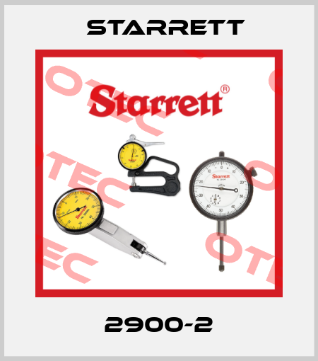 2900-2 Starrett