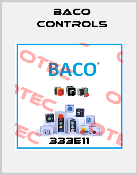 333E11 Baco Controls