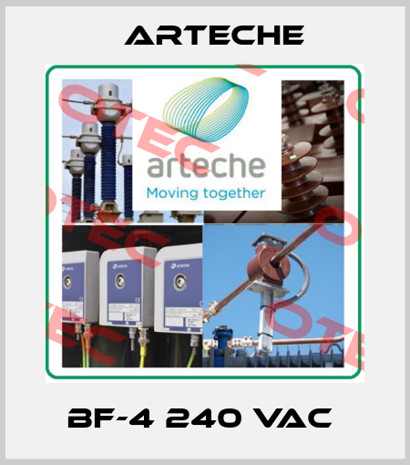 BF-4 240 VAC  Arteche