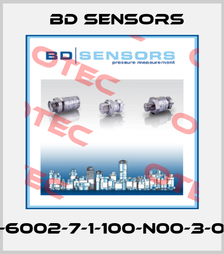 11C-6002-7-1-100-N00-3-000 Bd Sensors