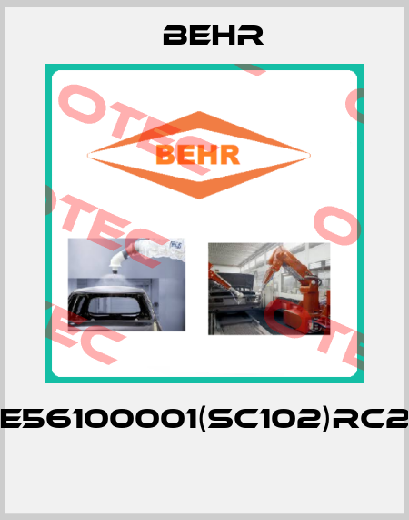 E56100001(SC102)RC2  Behr