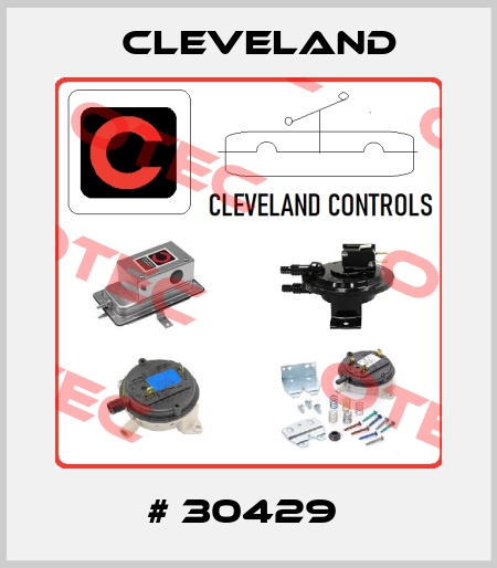 # 30429  Cleveland