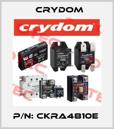 P/N: CKRA4810E  Crydom