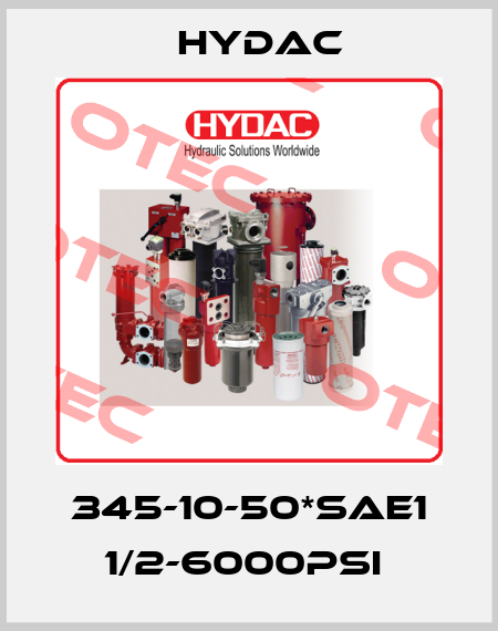 345-10-50*SAE1 1/2-6000PSI  Hydac