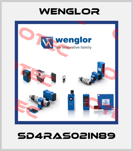 SD4RAS02IN89 Wenglor