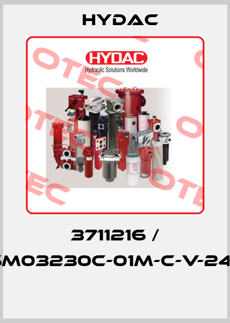 3711216 / WSM03230C-01M-C-V-24DG  Hydac