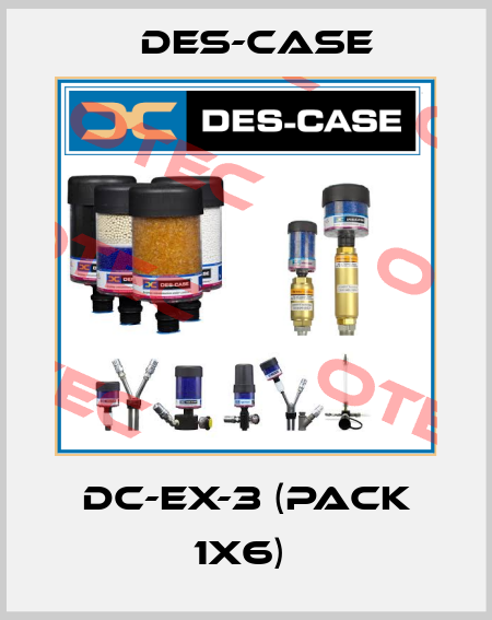 DC-EX-3 (pack 1x6)  Des-Case