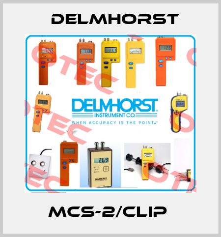 MCS-2/clip  Delmhorst