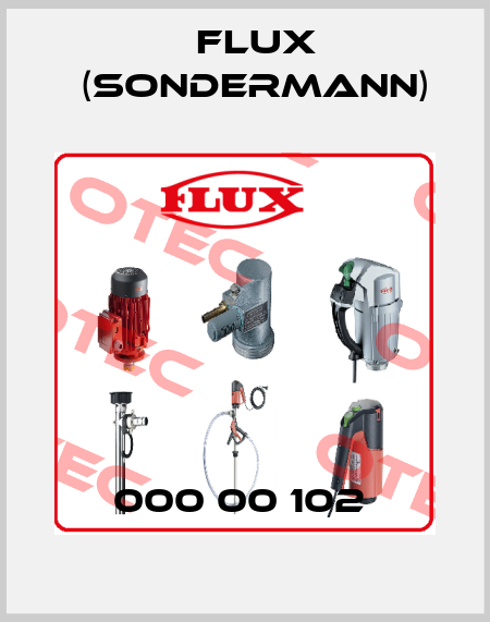 000 00 102  Flux (Sondermann)