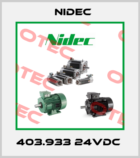 403.933 24VDC  Nidec