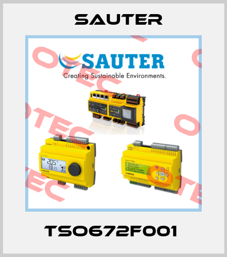 TSO672F001  Sauter