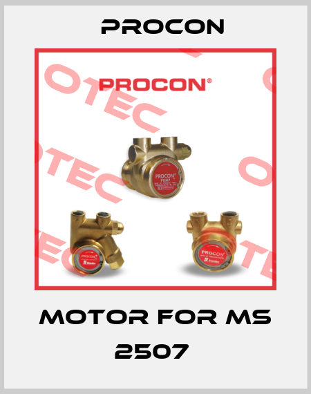 Motor for MS 2507  Procon