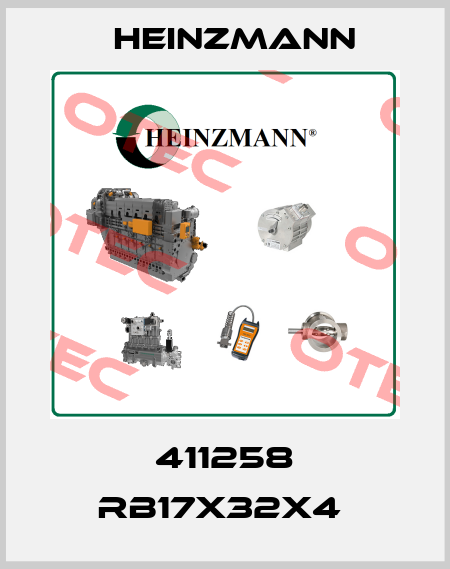 411258 RB17X32X4  Heinzmann