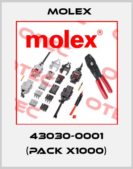 43030-0001 (pack x1000) Molex