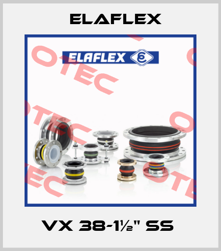 VX 38-1½" SS  Elaflex