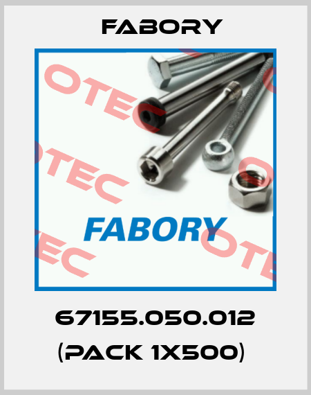 67155.050.012 (pack 1x500)  Fabory