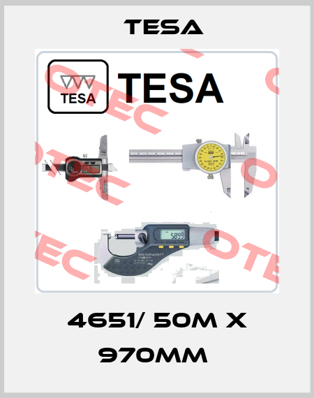 4651/ 50M X 970MM  Tesa
