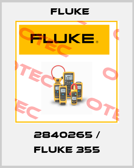 2840265 / Fluke 355 Fluke