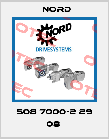 508 7000-2 29 08  Nord