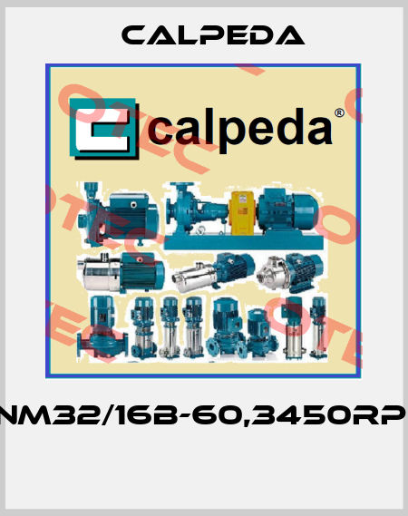 BNM32/16B-60,3450RPM  Calpeda