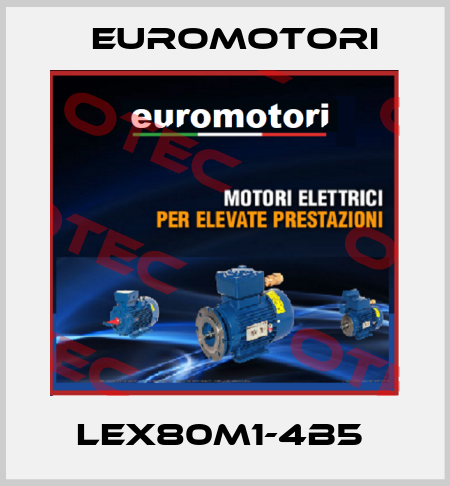 LEX80M1-4B5  Euromotori