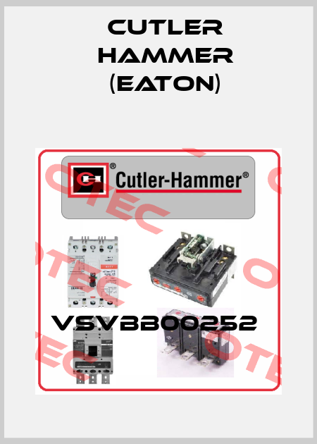 VSVBB00252  Cutler Hammer (Eaton)