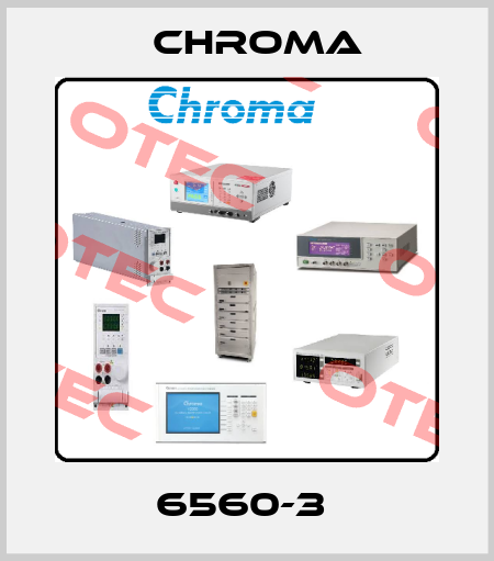 6560-3  Chroma