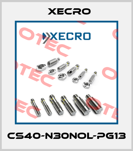 CS40-N30NOL-PG13 Xecro
