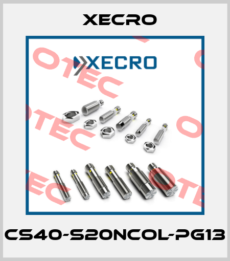 CS40-S20NCOL-PG13 Xecro