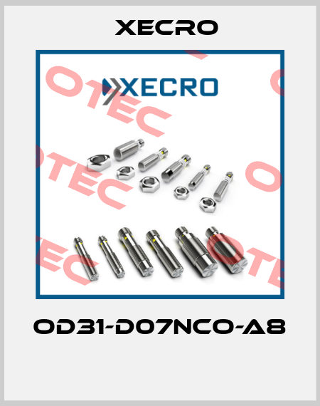 OD31-D07NCO-A8  Xecro