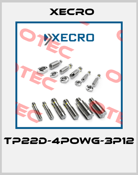 TP22D-4POWG-3P12  Xecro