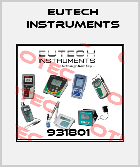 931801  Eutech Instruments
