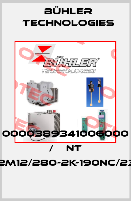 0000389341006000  /    NT MD-MS-2M12/280-2K-190NC/230NO-4T Bühler Technologies