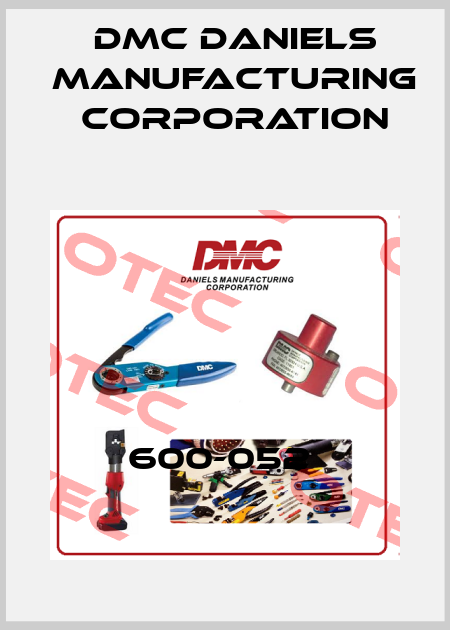 600-052  Dmc Daniels Manufacturing Corporation