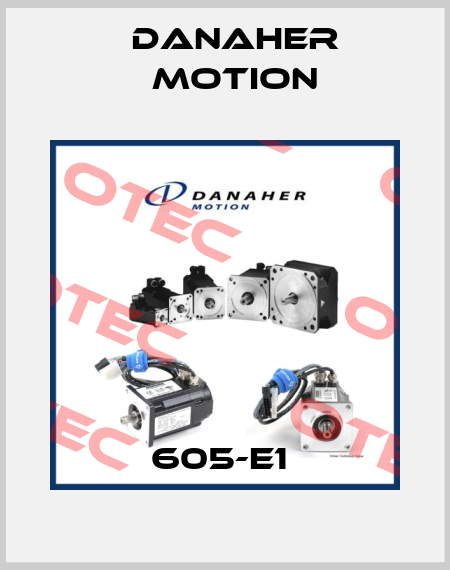 605-E1  Danaher Motion