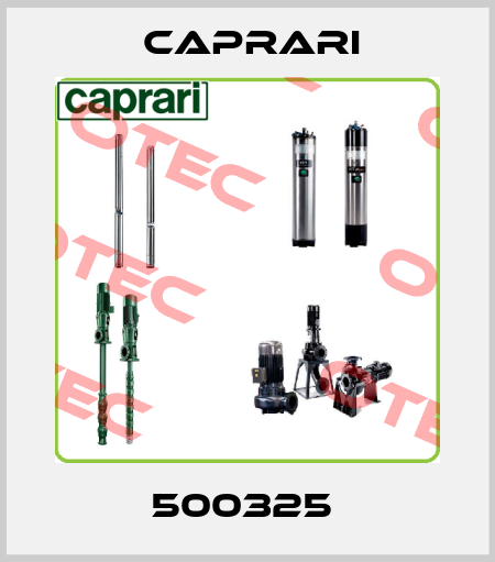 500325  CAPRARI 