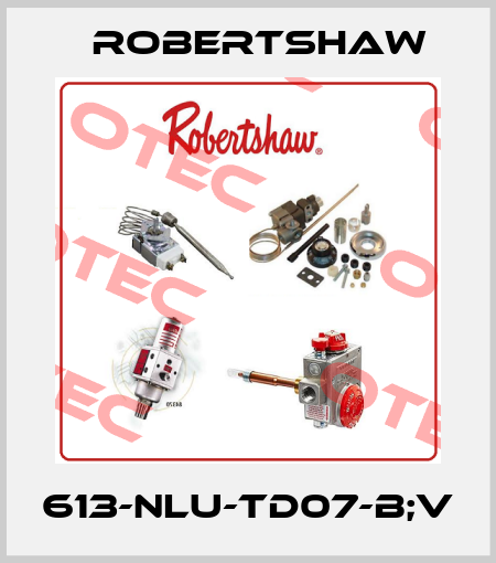 613-NLU-TD07-B;V Robertshaw