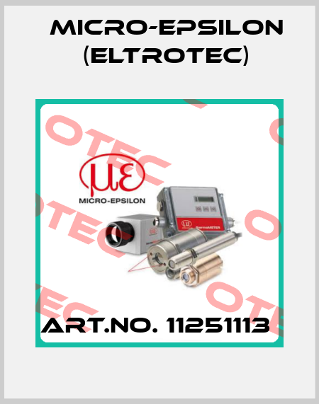 Art.No. 11251113  Micro-Epsilon (Eltrotec)