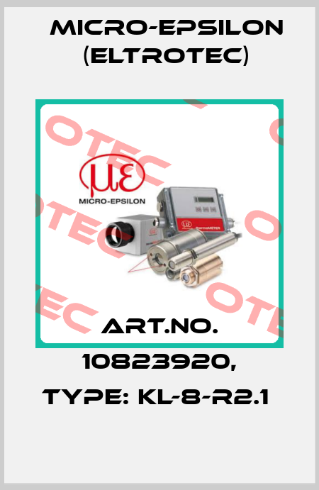 Art.No. 10823920, Type: KL-8-R2.1  Micro-Epsilon (Eltrotec)