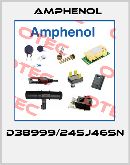 D38999/24SJ46SN  Amphenol