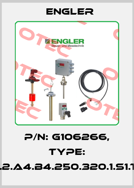 P/N: G106266, Type: SSM.2.A4.B4.250.320.1.S1.T70O Engler