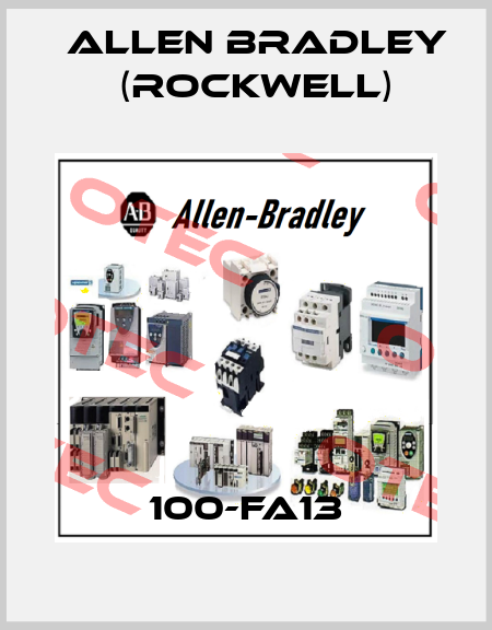 100-FA13 Allen Bradley (Rockwell)