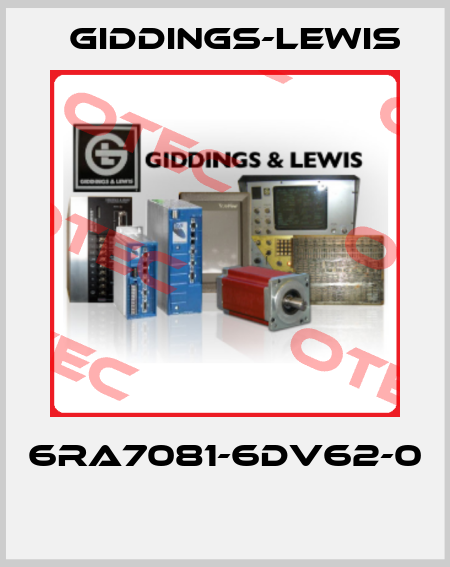 6RA7081-6DV62-0  Giddings-Lewis