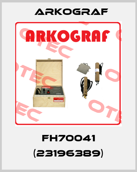 FH70041 (23196389) Arkograf