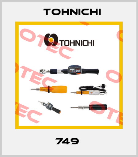 749  Tohnichi