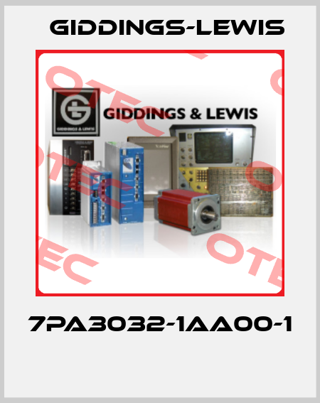 7PA3032-1AA00-1  Giddings-Lewis