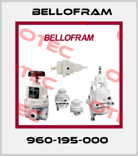 960-195-000  Bellofram