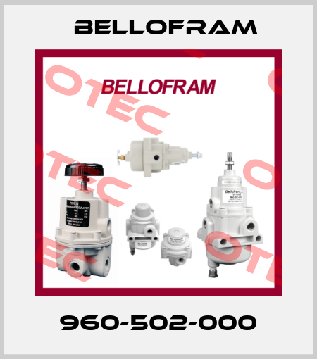 960-502-000 Bellofram