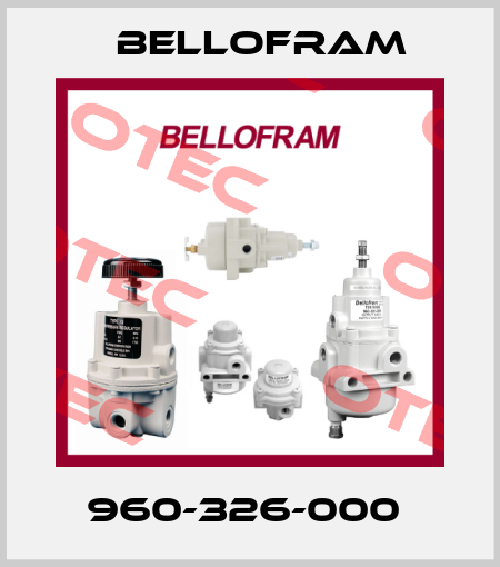 960-326-000  Bellofram